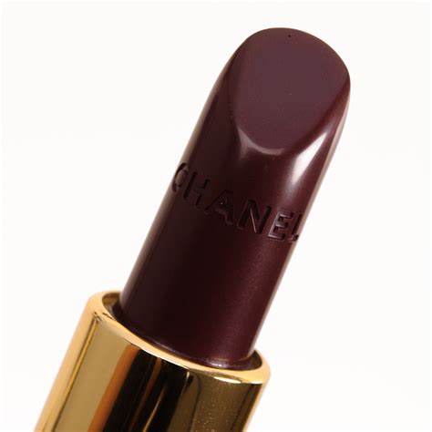 chanel rouge allure noir